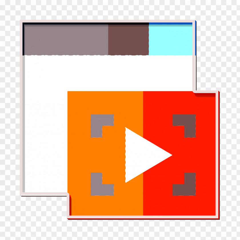 Video Player Icon Music And Multimedia Responsive Design PNG