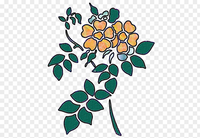 Artdeco Visual Arts Leaf Plant Stem Flowering Clip Art PNG