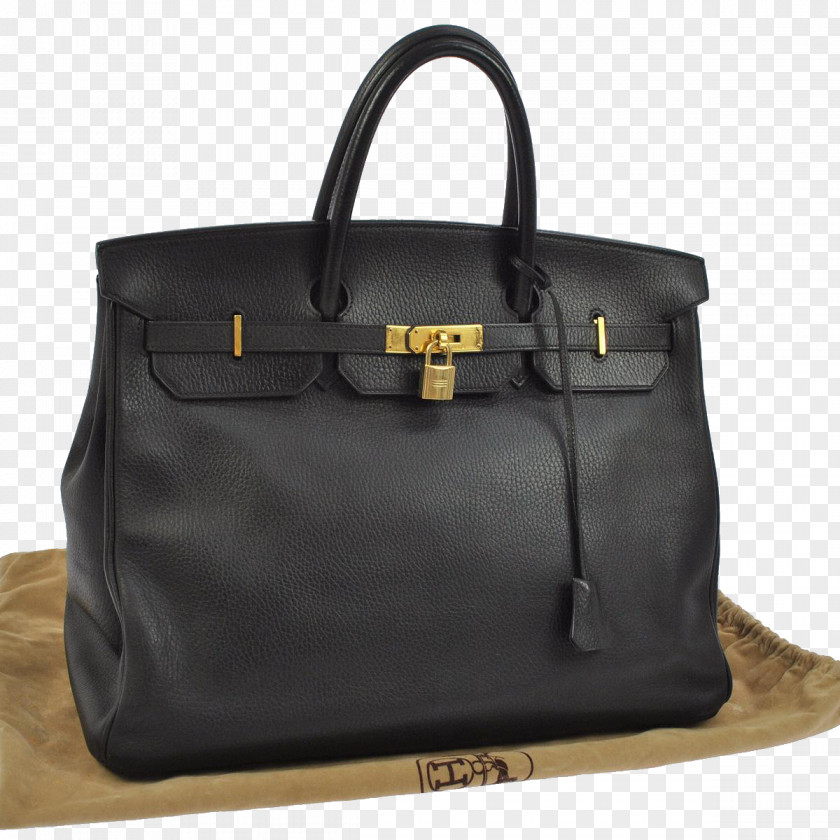 Bag Tote Leather Handbag Birkin Hermès PNG