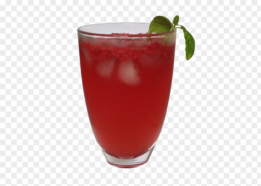Basil Cocktail Sea Breeze Juice Bay Bloody Mary PNG