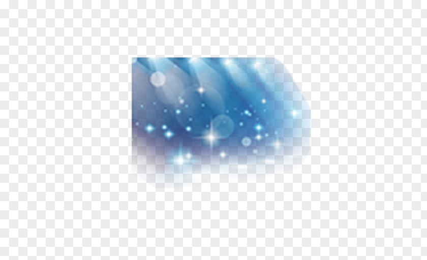 Blue Halo Light PNG