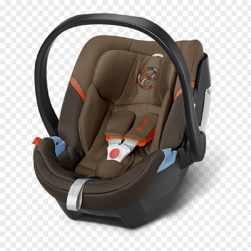 Brown Bean Baby & Toddler Car Seats Cybex Aton 5 Q PNG