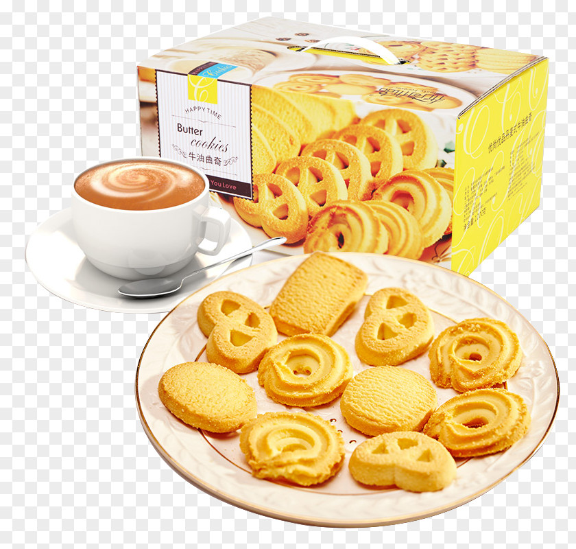 Butter Cookies Breakfast Cookie Chocolate Junk Food PNG