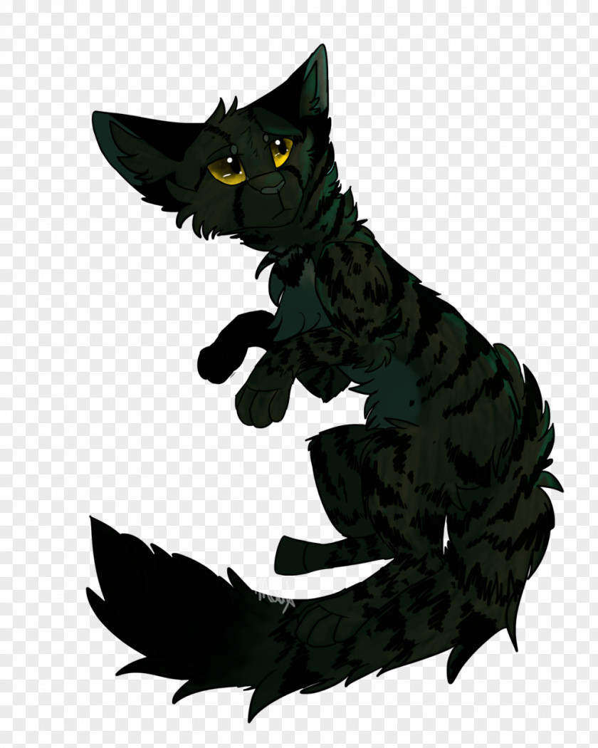 Cat Black Domestic Short-haired Tabby Whiskers PNG