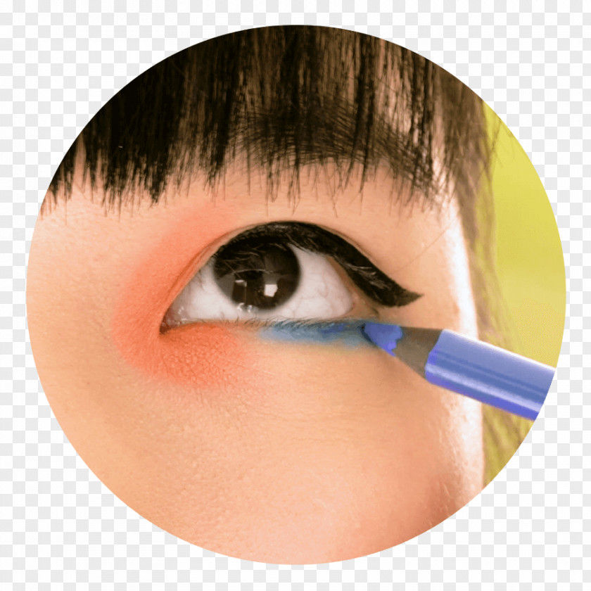 Color Pencil Eyelash Extensions Eye Liner Shadow Lip PNG