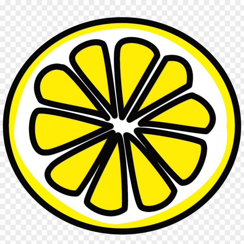Emblem Sticker Yellow Symbol Circle PNG