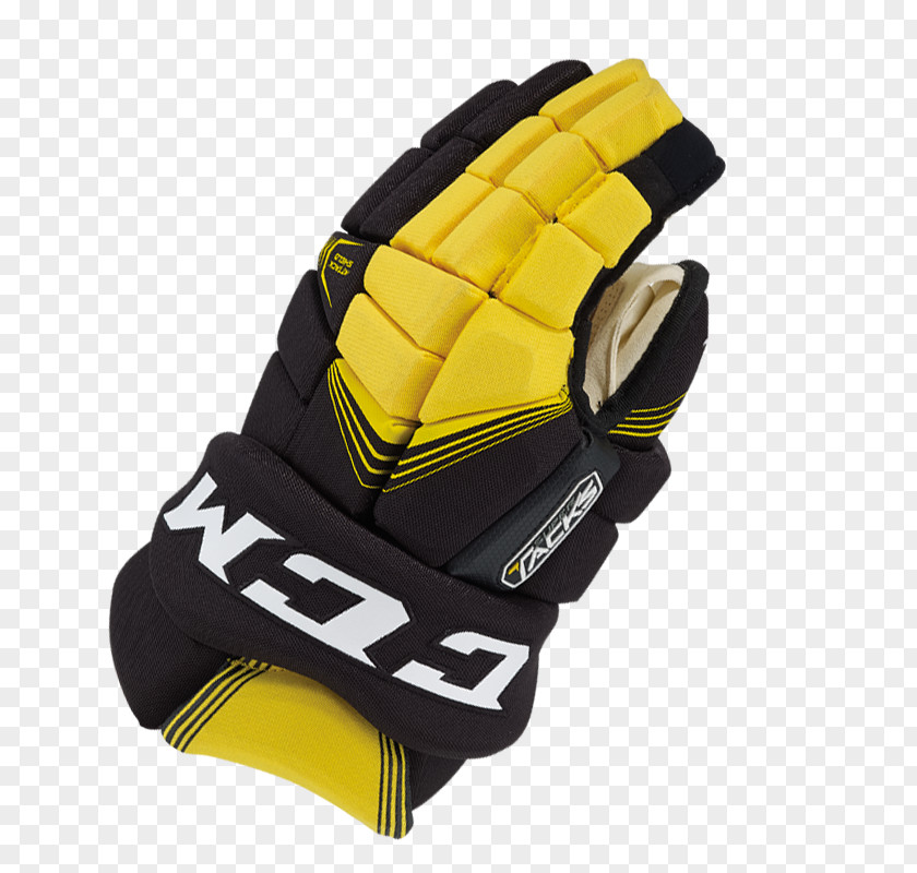 Enhanced Protection Lacrosse Glove CCM Hockey Ice Equipment Sticks PNG