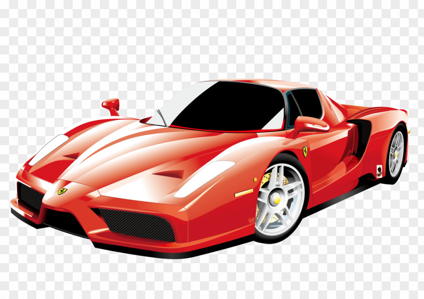 Ferrari Enzo LaFerrari Car PNG