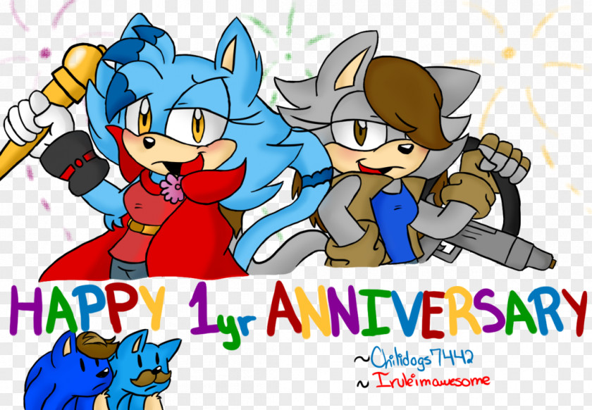 First Anniversary Drawing Cartoon Game Clip Art PNG