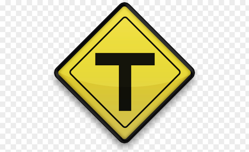 Icon Roadsign Hd Nampa Traffic Sign Road Intersection PNG