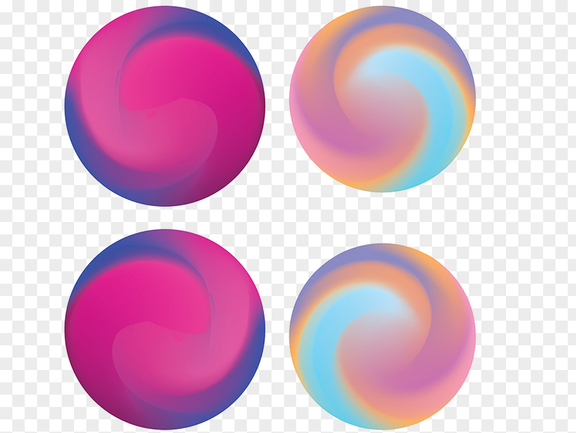 Magenta Sphere Desktop Wallpaper Purple PNG