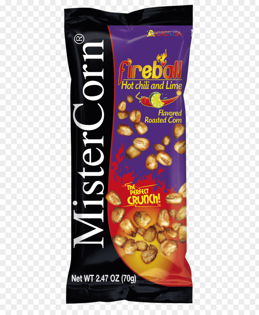 Popcorn Chili Con Carne Corn Nut Maize Grefusa, S.L. PNG