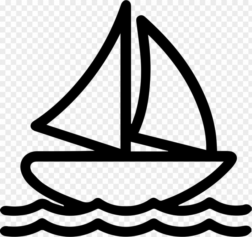 Sailing Icon Sailboat PNG