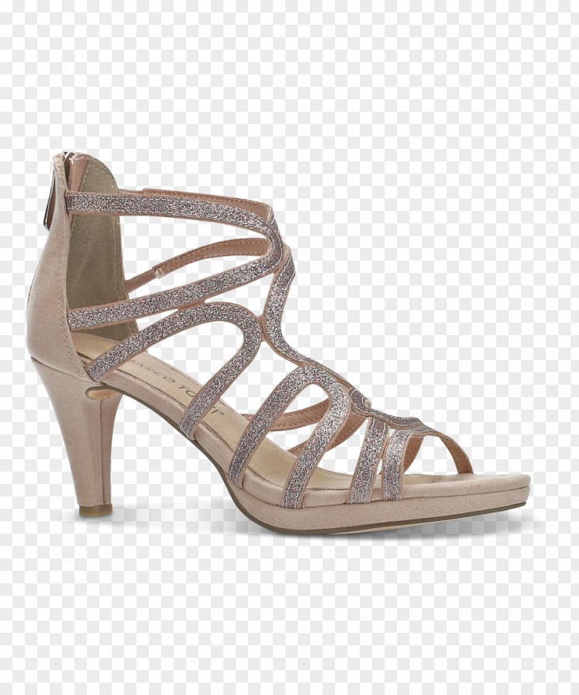 Sandal Stiletto Heel Court Shoe PNG
