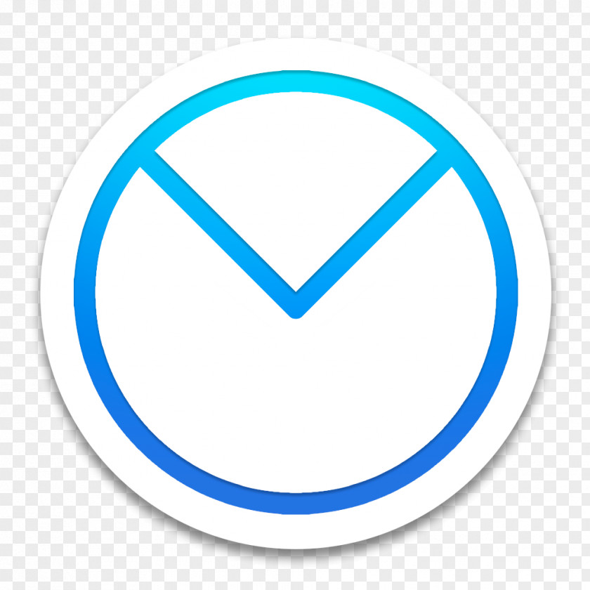 Send Email Button Airmail MacOS Client PNG