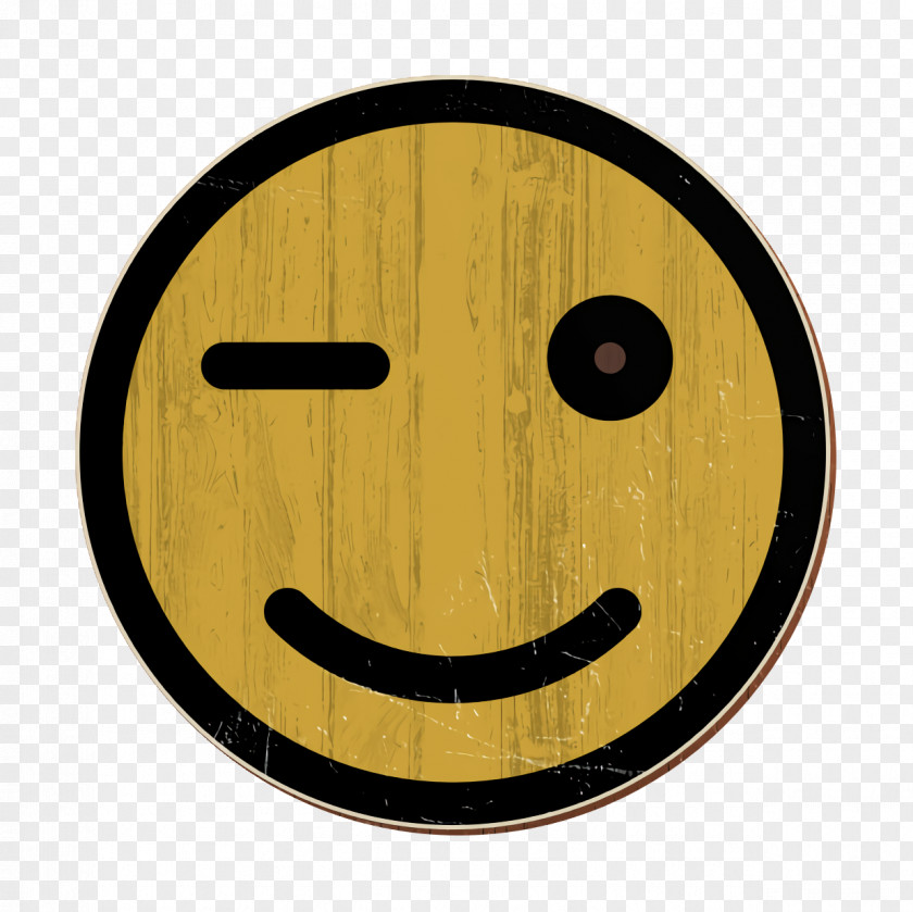 Smiley And People Icon Wink Emoji PNG