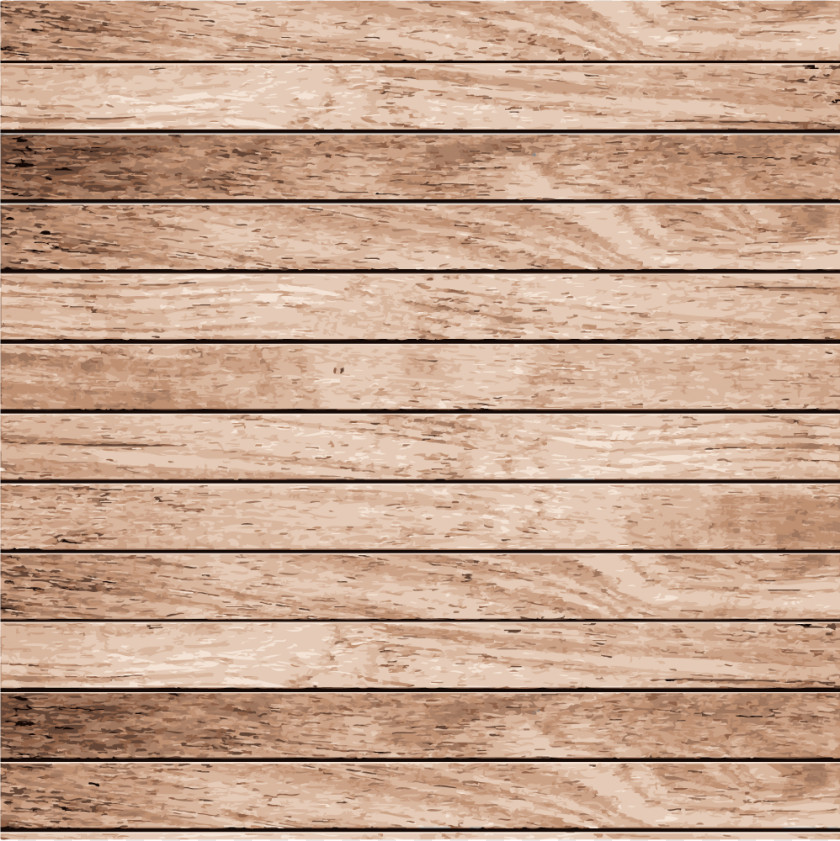 Tabla Wood Lumber Plank Floor Vecteur PNG