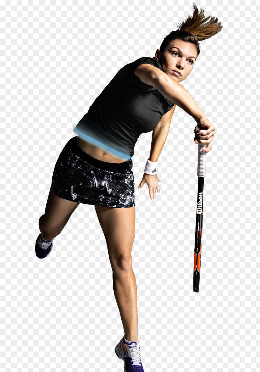 Tennis Simona Halep French Open Desktop Wallpaper PNG