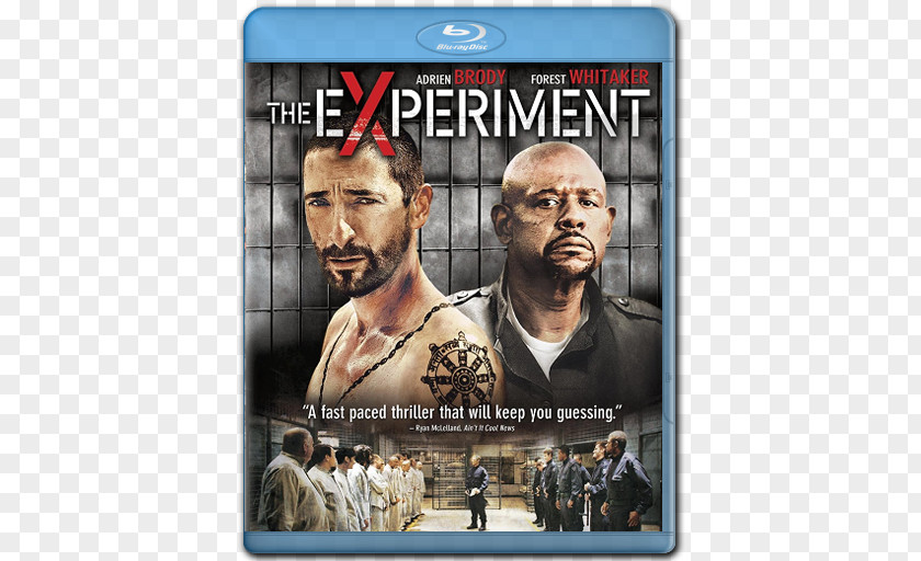 United States Paul Scheuring Adrien Brody The Experiment Blu-ray Disc PNG