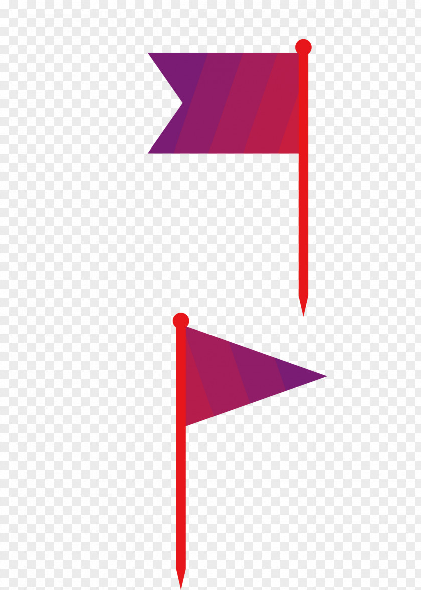 Vector Banner Creative Design Irregular Triangle Diagram Logo PNG