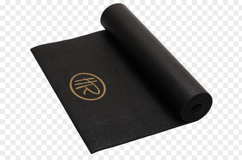Aerobik Yoga & Pilates Mats Black Proxima Finland Massage PNG