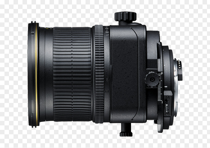 Camera Nikon PC-E Micro Nikkor 45mm F/2.8D ED 24mm F/3.5D Perspective Control Lens Tilt–shift Photography PNG