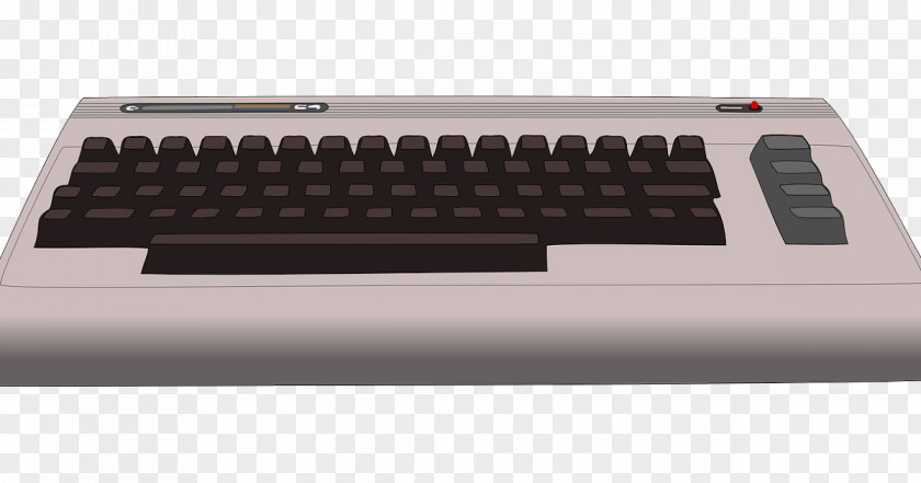 Computer Mouse Keyboard Commodore 64 PNG