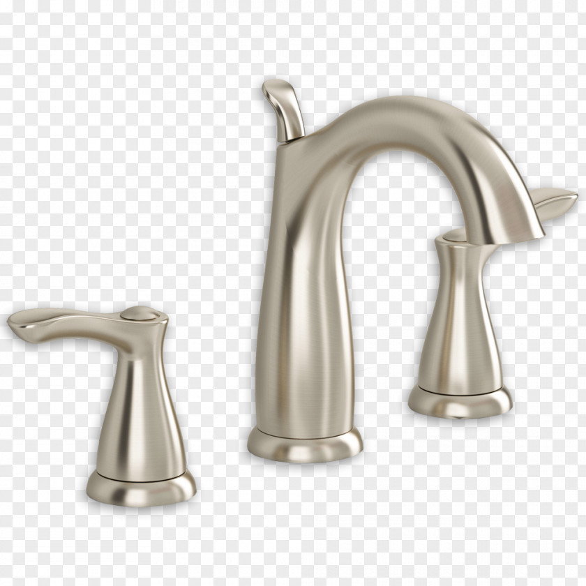 Faucet Tap Sink American Standard Brands Brass Brushed Metal PNG