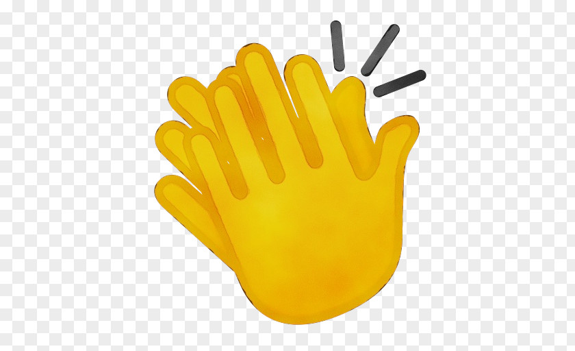 Gesture Finger Clapping Emoji PNG