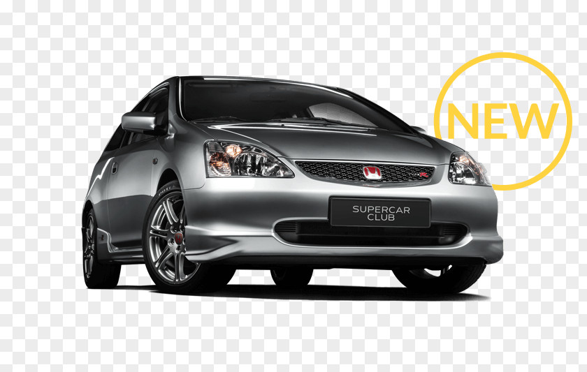 Honda Civic Type R Motor Company Car Bumper PNG