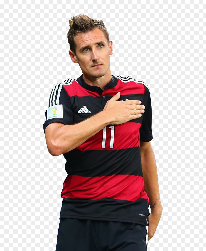 Klose Miroslav 2014 FIFA World Cup Germany National Football Team Brazil PNG