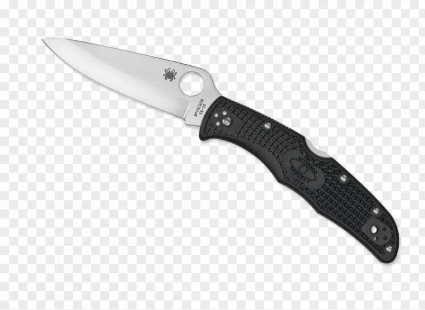 Knife Pocketknife Gerber Gear Drop Point Spyderco PNG