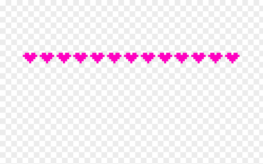 Line Point Pink M Font PNG