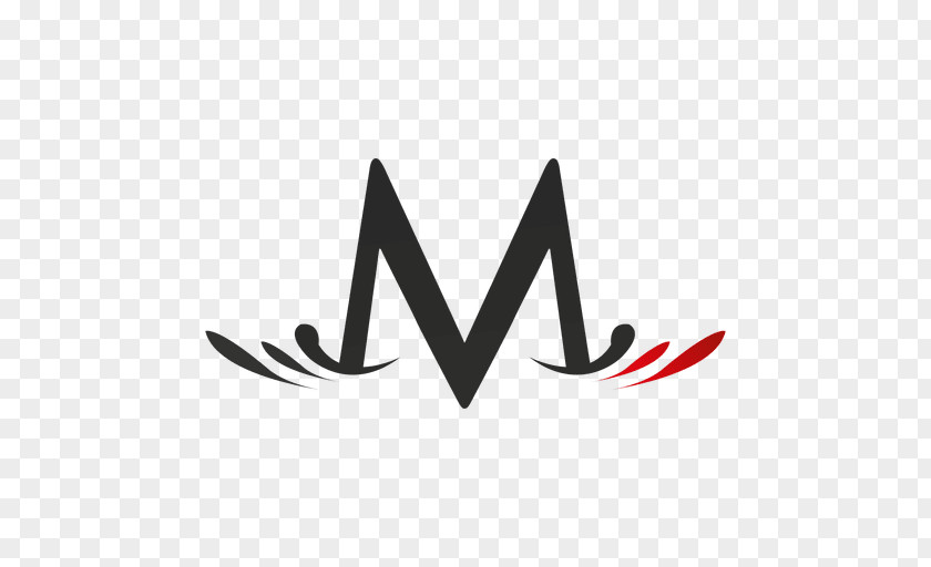 M Letter Logo Graphic Design PNG
