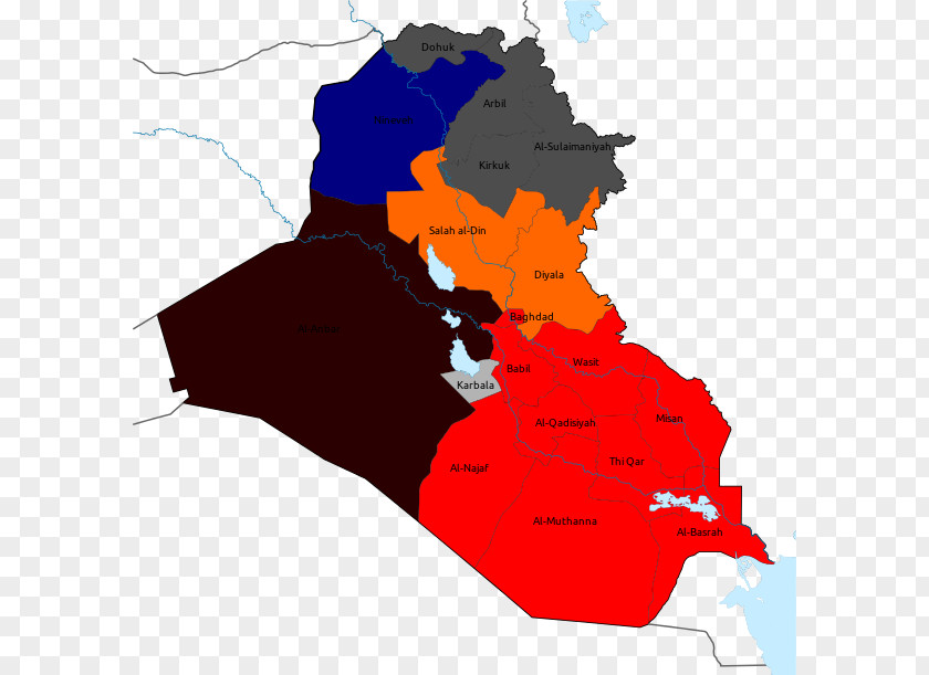 Map Iraqi Parliamentary Election, 2018 Dhi Qar Governorate Civil War Kirkuk PNG