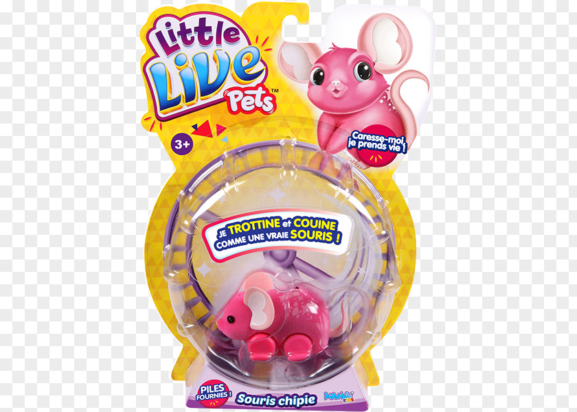 Mouse Little Live Pets Lil' S1 Fancy PNG