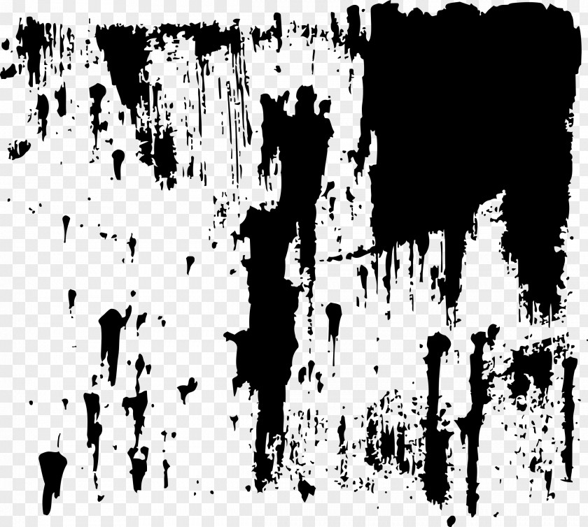 Painting Black And White Art Paint Photography PNG