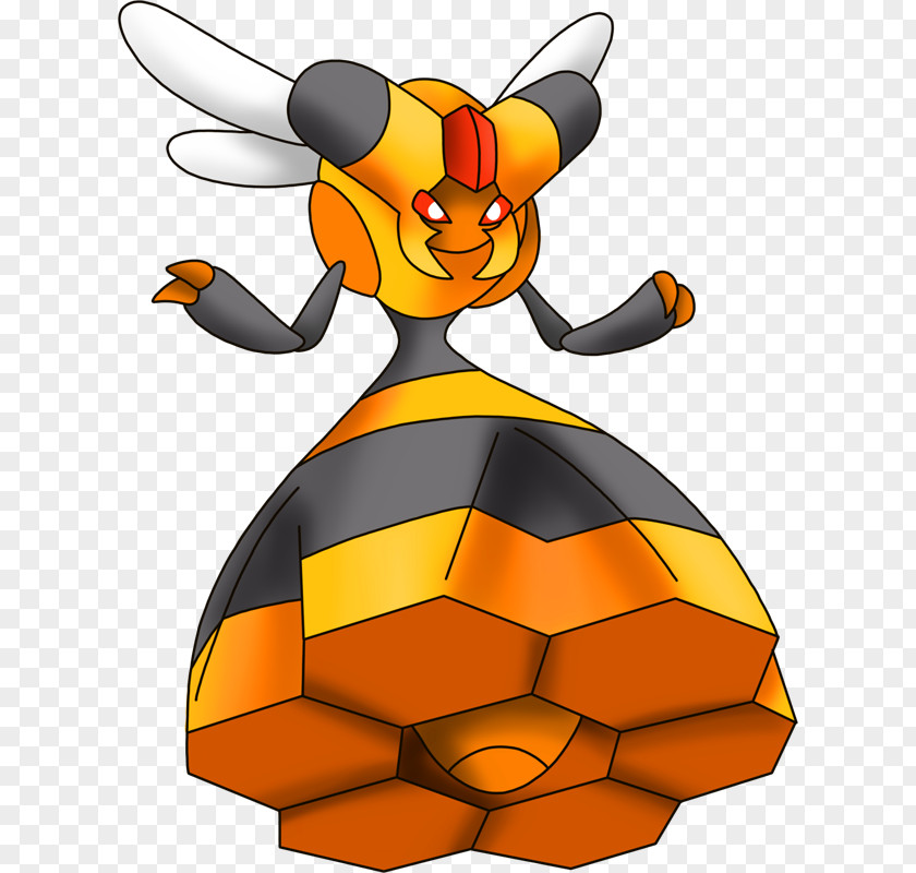Pokemon Vespiquen Honey Bee Pokémon Línia Evolutiva De Combee PNG
