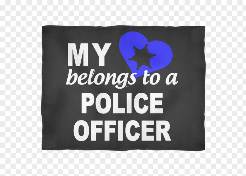 Police Officer Thin Blue Line Blanket Law Enforcement PNG