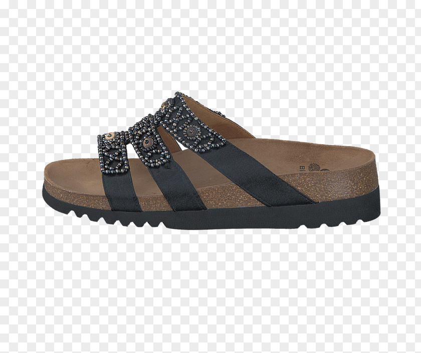 Sandal Shoe Mule Leather Woman PNG