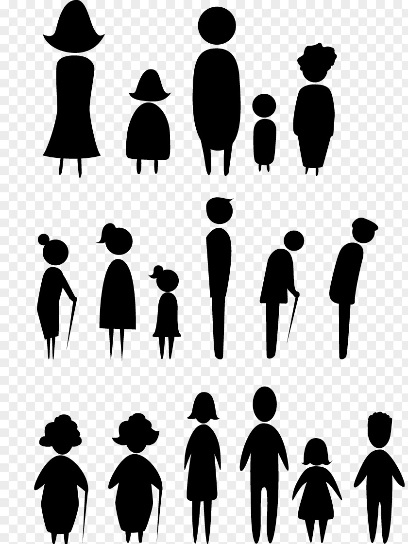 Silhouette Pictogram Clip Art PNG