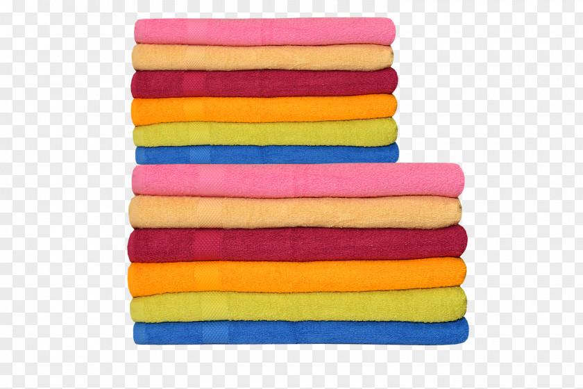 Towel Textile Bathroom Terrycloth PNG