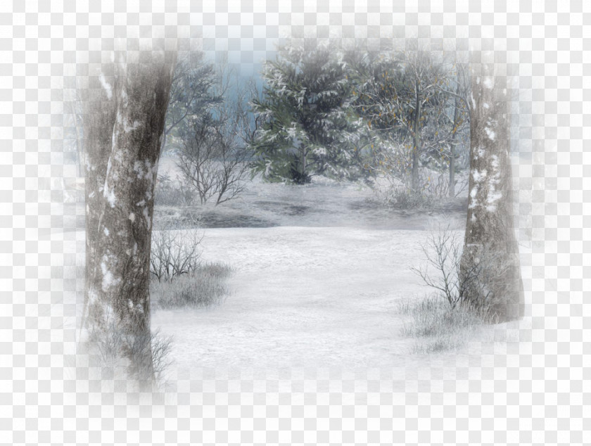 Winter Landscape Desktop Wallpaper DeviantArt Hi5 PNG