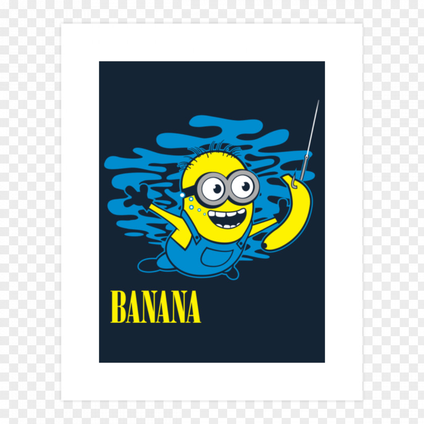 Youtube YouTube Nevermind Minions Nirvana Album Cover PNG