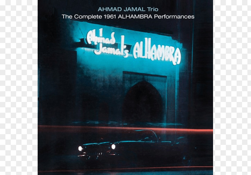 Ahmad Jamal's Alhambra The Complete 1961 Performances Phonograph Record Compact Disc PNG