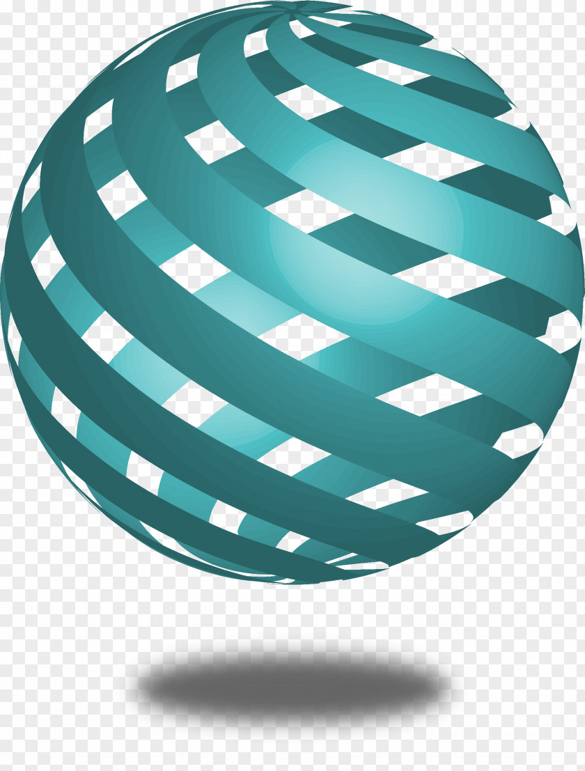 Attribute Icon Product Design Sphere Turquoise PNG