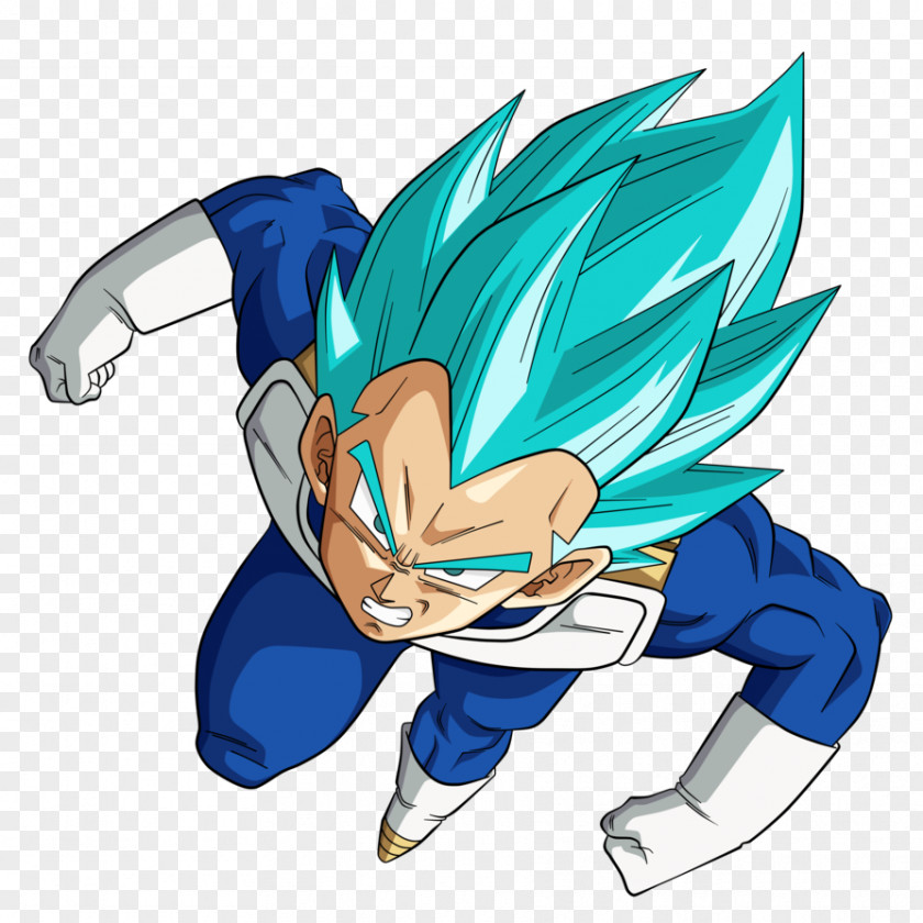 BLUE FLAME Vegeta Piccolo Goku Trunks Super Saiya PNG