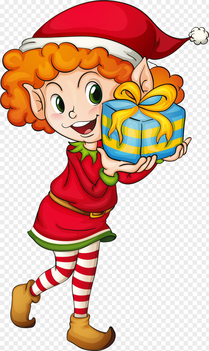 Elf Christmas Stock Photography Clip Art PNG