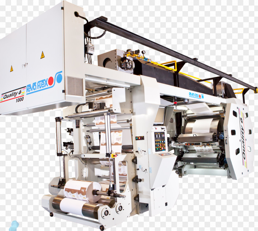 Flex Printing Machine FLEXI-VEL S.A De C.V Printer Industry PNG