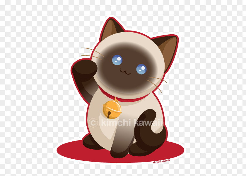 Lucky Cat Maneki-neko Kitten Luck Kavaii PNG